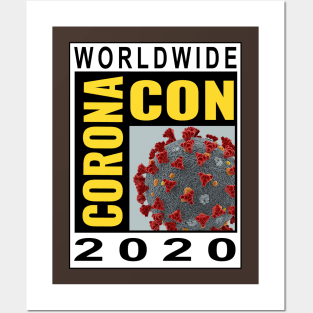 Corona Con 2020 Posters and Art